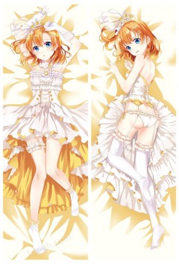 Kousaka Honoka - Love Live! Dakimakura Japanese Hug Body Pillow Case