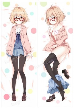 Kuriyama Mirai - Kyoukai no Kanata Full body waifu japanese anime pillowcases