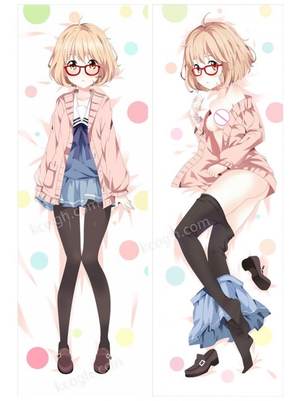 Kuriyama Mirai - Kyoukai no Kanata Full body waifu japanese anime pillowcases