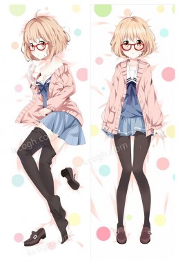 Kuriyama Mirai - Kyoukai no Kanata Japanese hug dakimakura pillow case online