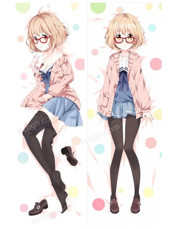 Kuriyama Mirai - Kyoukai no Kanata Japanese hug dakimakura pillow case online