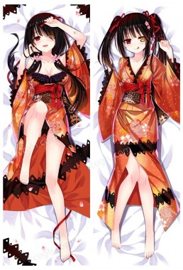 Kurumi Tokisaki - Date a Live Dakimakura Japanese Hugging Body Pillow Cover