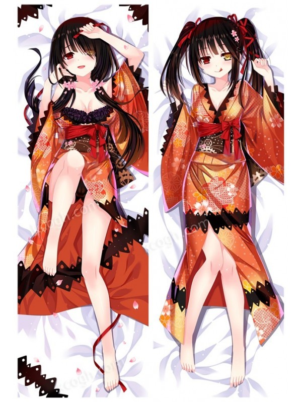 Kurumi Tokisaki - Date a Live Dakimakura Japanese Hugging Body Pillow Cover