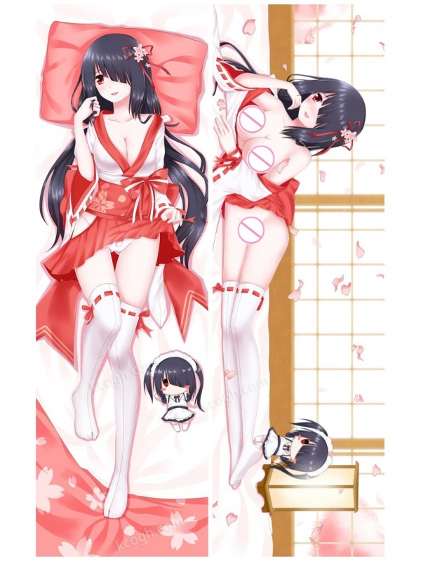 Kurumi Tokisaki - Date a Live Dakimakura Japanese Hugging Body PillowCase