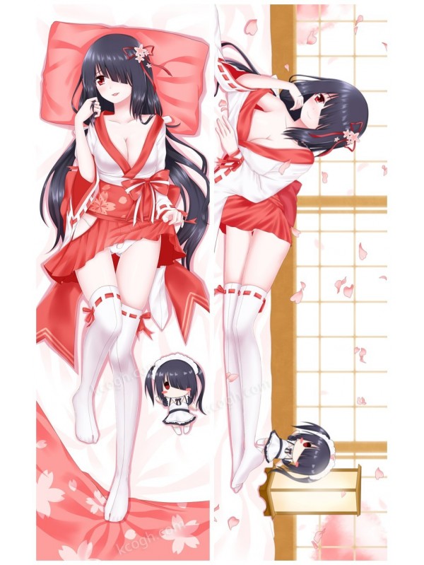 Kurumi Tokisaki - Date a Live Dakimakura Japanese Love Body Pillow Cover