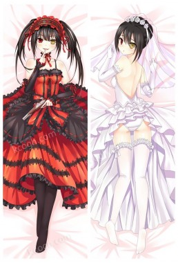 Kurumi Tokisaki - Date a Live Long anime japenese love pillow cover