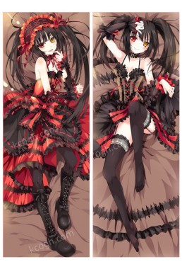 Kurumi Tokisaki - Date a Live body dakimakura japenese love pillow cover