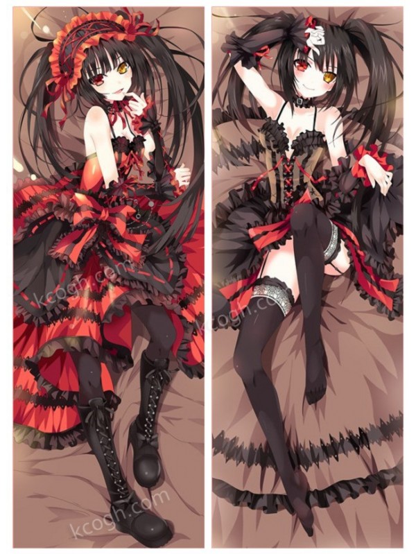 Kurumi Tokisaki - Date a Live body dakimakura japenese love pillow cover