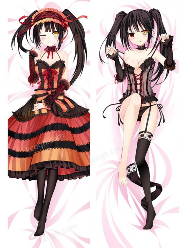 Kurumi Tokisaki - Date A Live Anime Dakimakura Japanese Hug Body PillowCases