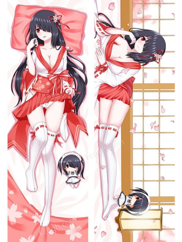 Kurumi Tokisaki - Date A Live Anime Dakimakura Japanese Love Body PillowCases