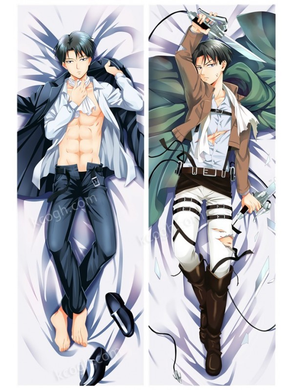 Levi Ackerman - Attack On Titan Japanese character body dakimakura pillow cover