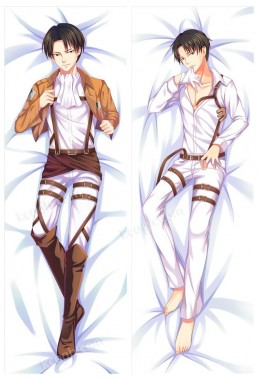 Levi Ackerman - Attack on Titan Dakimakura Japanese Love Body Pillow Case