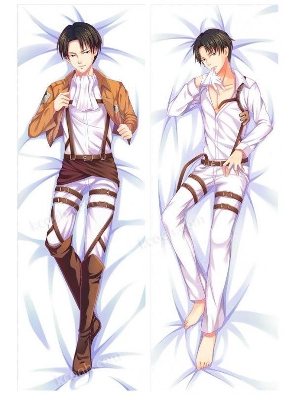 Levi Ackerman - Attack on Titan Dakimakura Japanese Love Body Pillow Case