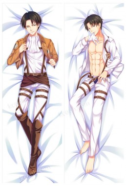 Levi Ackerman - Attack on Titan Dakimakura Japanese Hug Body Pillow Case