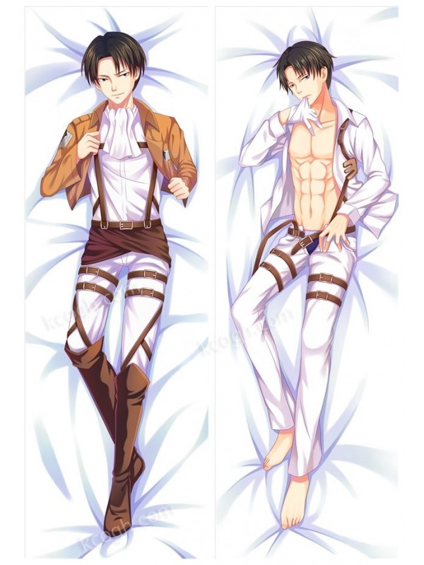 Levi Ackerman - Attack on Titan Dakimakura Japanese Hug Body Pillow Case