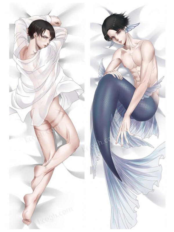 Levi Ackerman - Attack on Titan character body dakimakura pillow cover