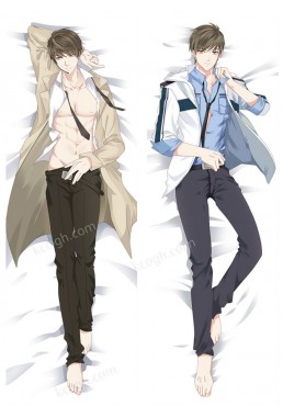 Love and Producer Anime Dakimakura Japanese Hug Body Pillow Cover