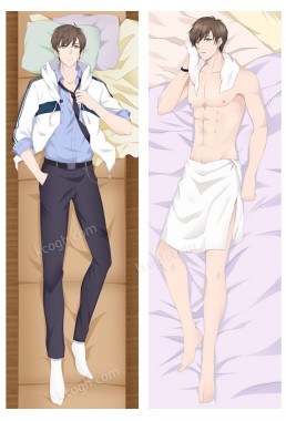 Love and Producer Anime Dakimakura Japanese Love Body Pillow Cover