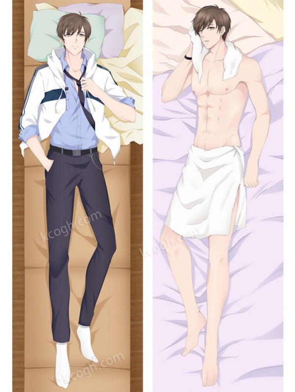 Love and Producer Anime Dakimakura Japanese Love Body Pillow Cover