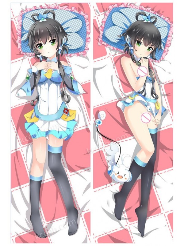 Luo Tianyi - Vocaloid Full body waifu japanese anime pillowcases