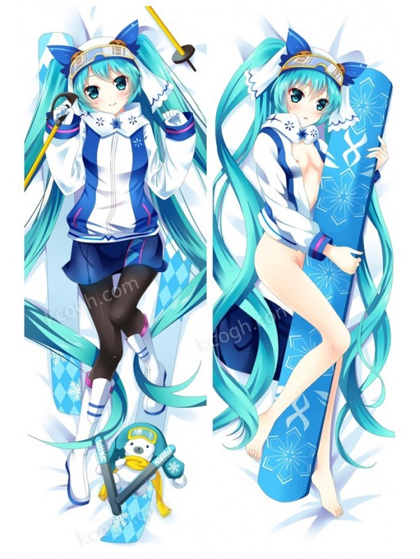 MIKU - VOCALOID Anime Dakimakura Japanese Love Body Pillow Case