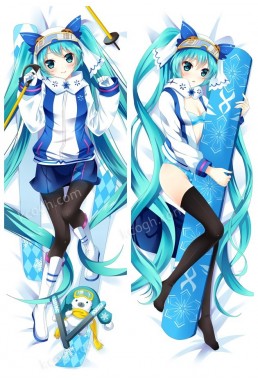 MIKU - VOCALOID Anime Dakimakura Japanese Hug Body Pillow Case