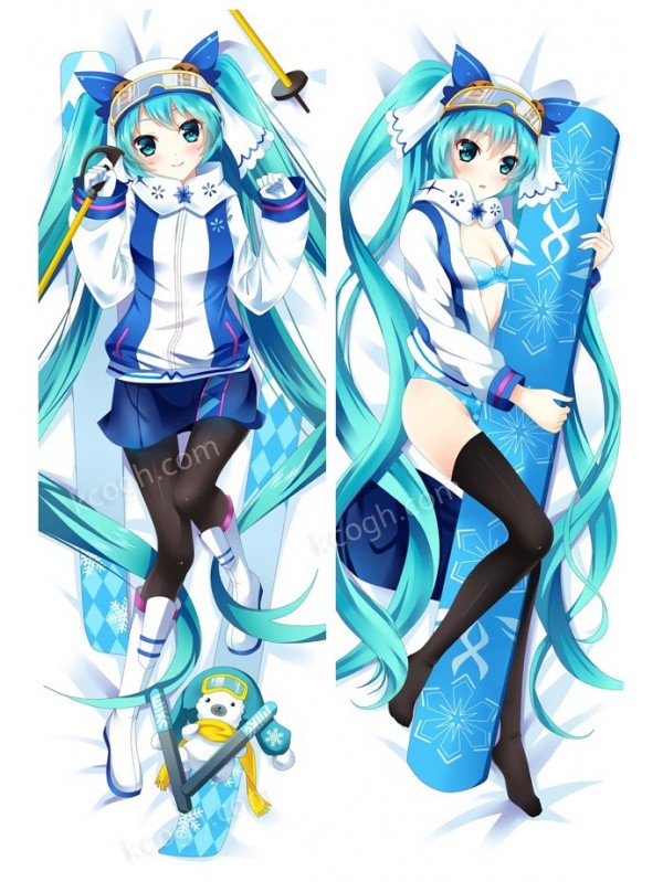 MIKU - VOCALOID Anime Dakimakura Japanese Hug Body Pillow Case