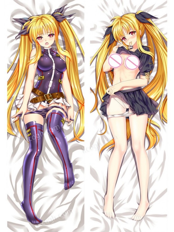 Magical Girl Lyrical Nanoha Anime Body Pillow Case for sale