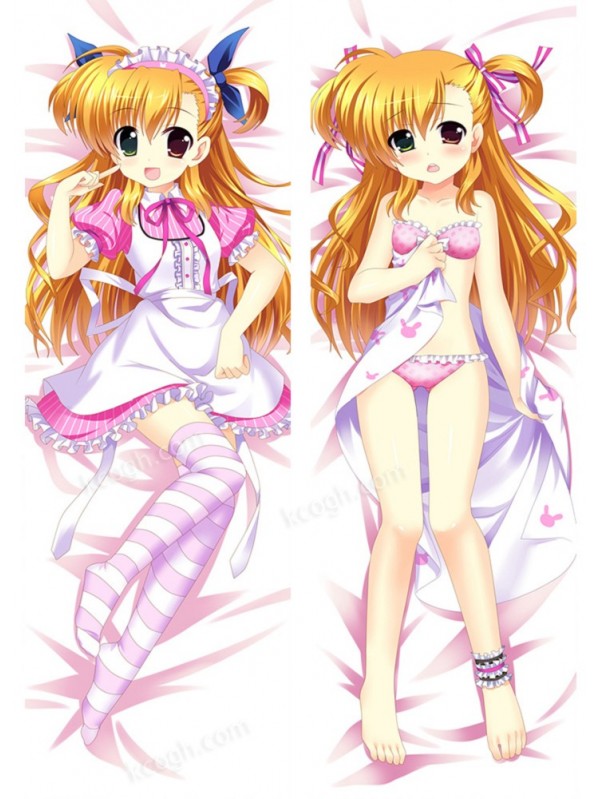 Magical Girl Lyrical Nanoha Dakimakura 3d pillow japanese anime pillow case