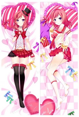 Maki Nishikino-LoveLive! Anime Dakimakura Japanese Hug Body PillowCases