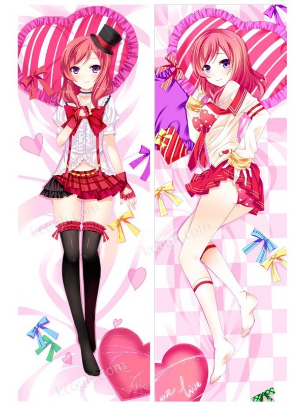 Maki Nishikino-LoveLive! Anime Dakimakura Japanese Hug Body PillowCases