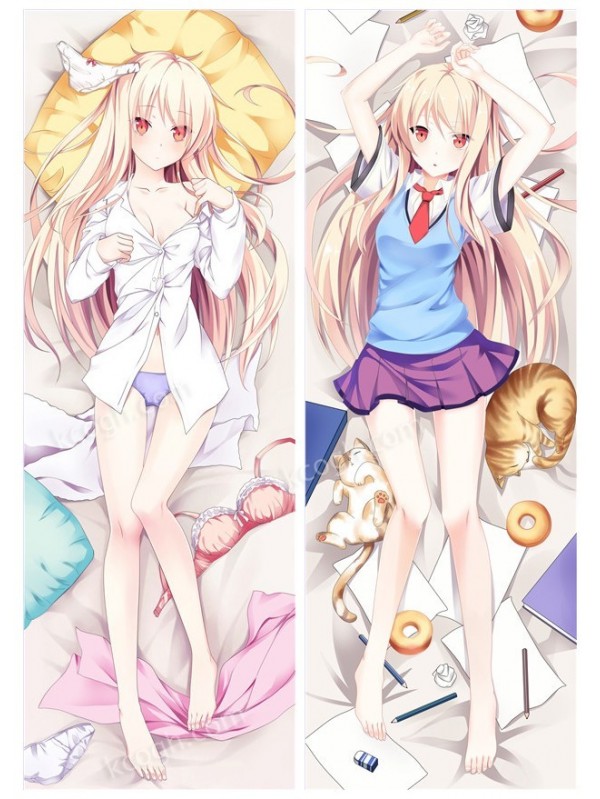 Mashiro Shiina - The Pet Girl of Sakurasou hug dakimakura girlfriend body pillow cover