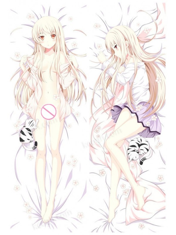 Mashiro Shiina - The Pet Girl of Sakurasou Japanese character body dakimakura pillow cover