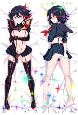 Matoi Ryuuko-KILL la KILL Dakimakura Japanese Hugging Body Pillow Cover