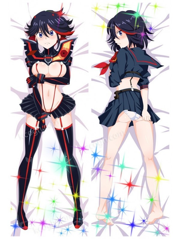 Matoi Ryuuko-KILL la KILL Dakimakura Japanese Hugging Body Pillow Cover