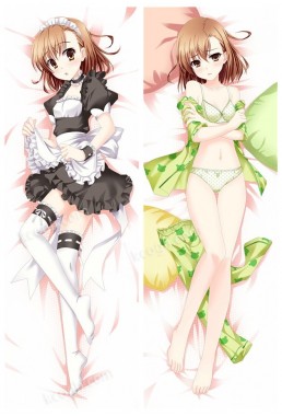 Mikoto Misaka - A Certain Scientific Railgun Anime Dakimakura Body PillowCase