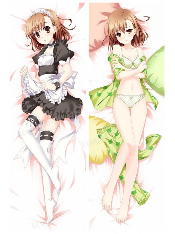 Mikoto Misaka - A Certain Scientific Railgun Anime Dakimakura Body PillowCase