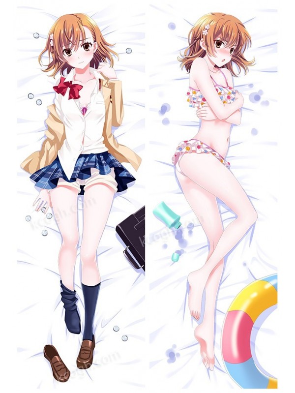 Mikoto Misaka - A Certain Scientific Railgun dakimakura japenese love pillow cover