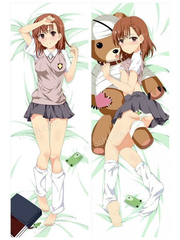 Mikoto Misaka - A Certain Scientific Railgun Japanese big anime hugging pillow case