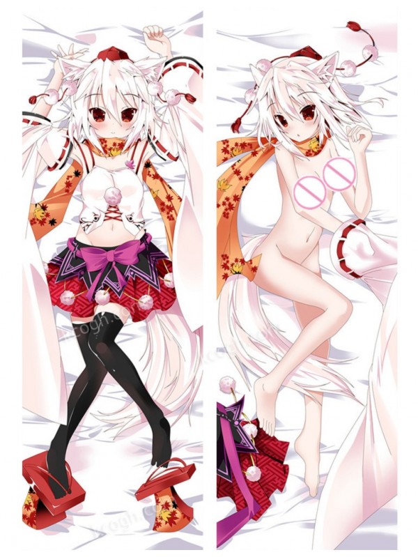 Momiji Inubashir - Touhou Project hug dakimakura pillow case online