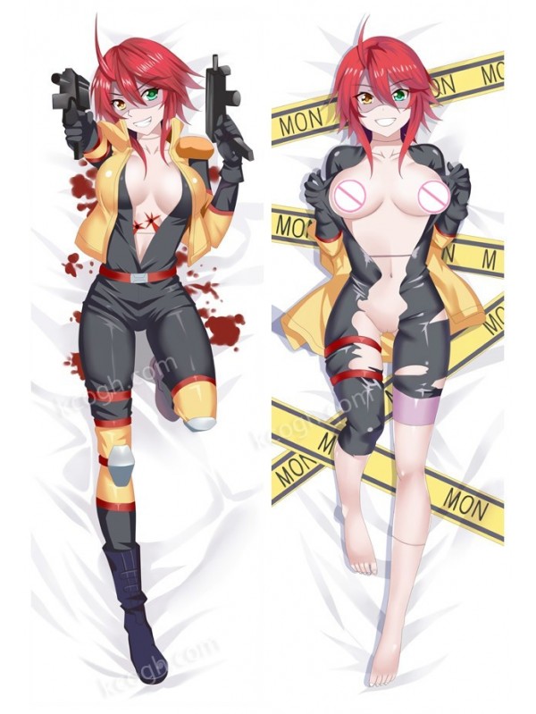 MonsterGirl Body hug dakimakura girlfriend body pillow cover