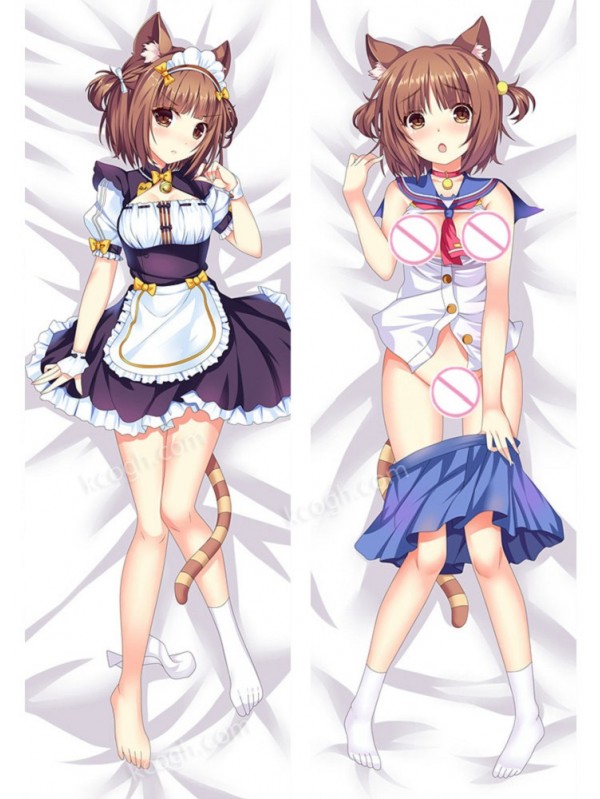 NEKOPARA Japanese big anime hugging pillow case