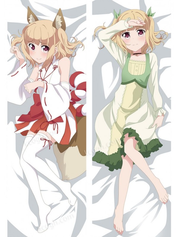 NEW GAME Long anime japenese love pillow cover