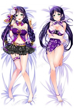 Nozomi Tojo-LoveLive! Dakimakura Japanese Hug Body Pillow Cover