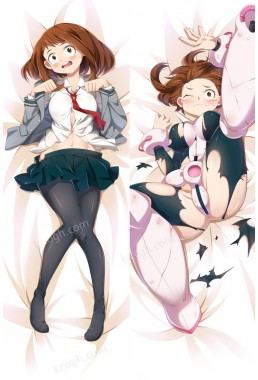 OCHACO URARAKA - My Hero Academia body anime cuddle pillow covers