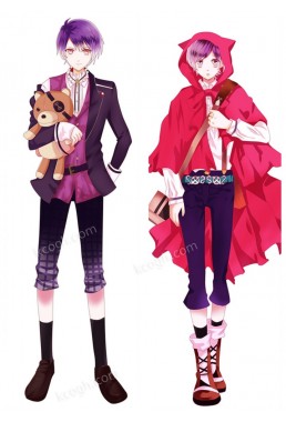 OZMAFIA Male School Anime Dakimakura Japanese Hugging Body Pillow Covers