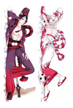 Onmyoji Anime Dakimakura Japanese Hug Body Pillow Cover