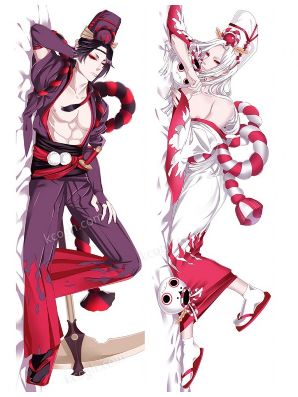 Onmyoji Anime Dakimakura Japanese Hug Body Pillow Cover