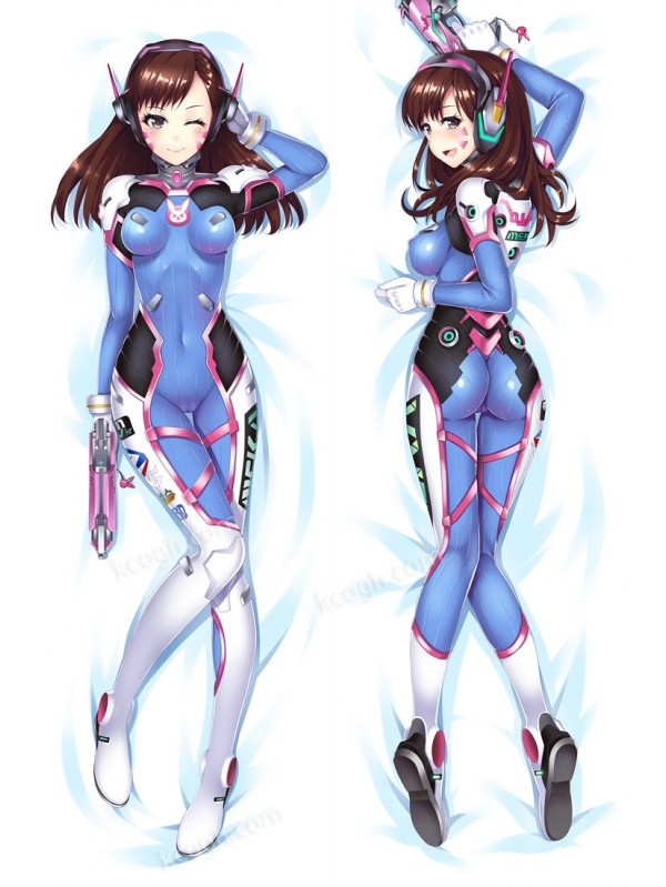 D.VA - Overwatch Anime body dakimakura japenese love pillow cover