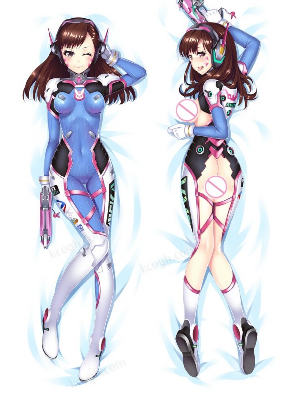 D.VA - Overwatch Anime Dakimakura Japanese Hugging Body PillowCases